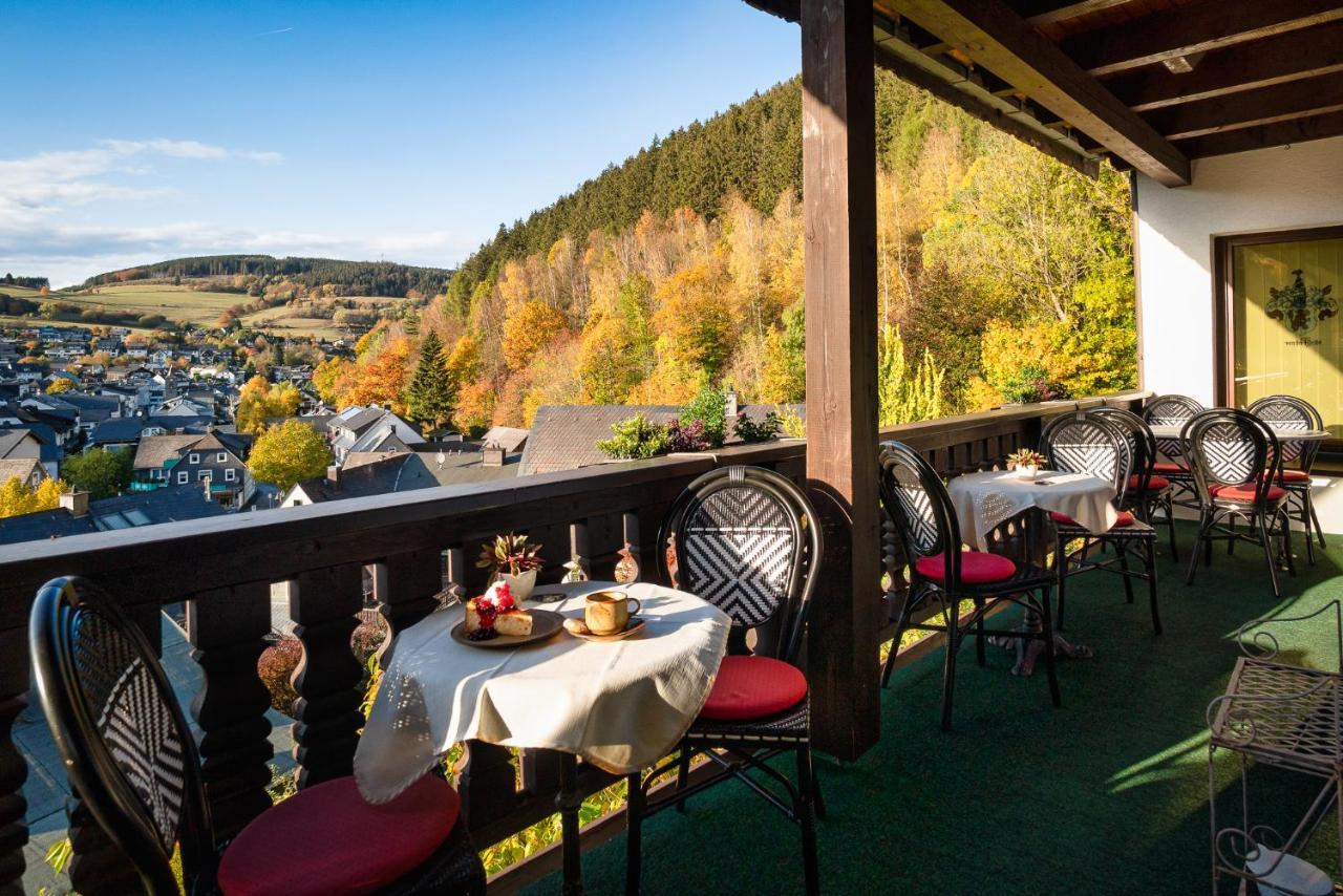 Apartament Cafe Alt Willingen Zewnętrze zdjęcie