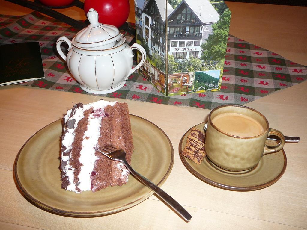 Apartament Cafe Alt Willingen Zewnętrze zdjęcie