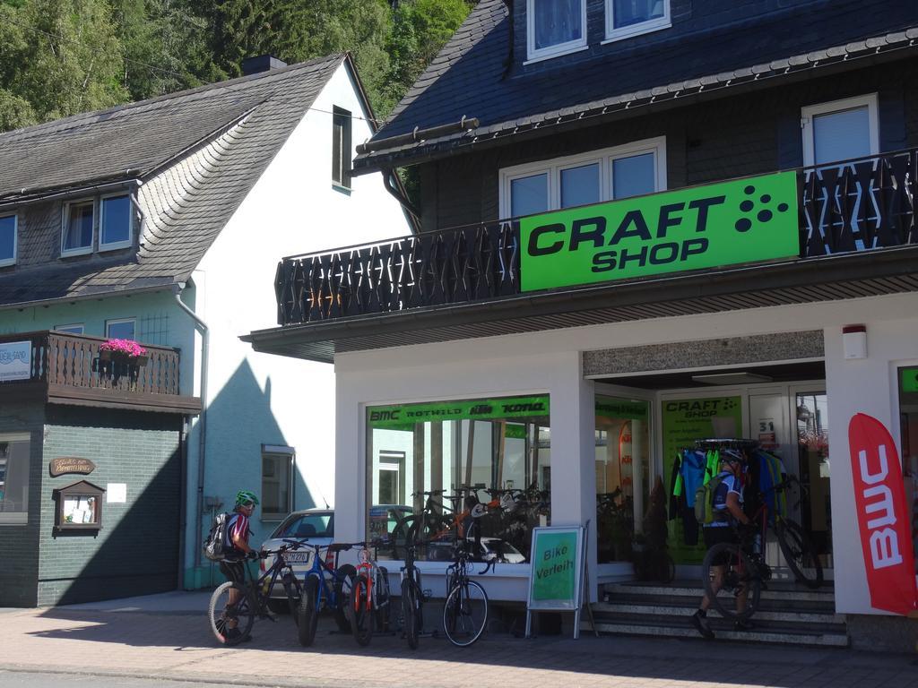 Apartament Cafe Alt Willingen Zewnętrze zdjęcie